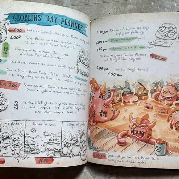 Lego NEXO Knights The Book of Monsters. Hardcover book. - Picture 8 of 12